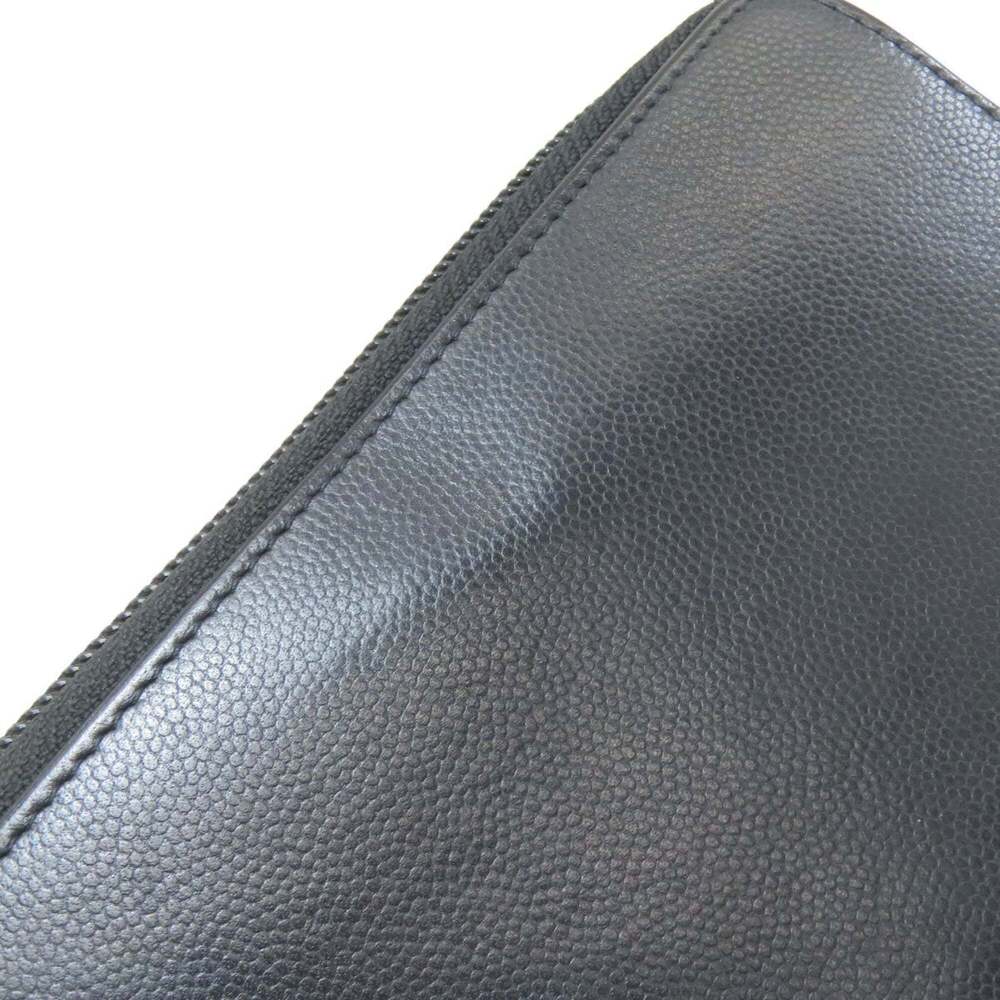 CHANEL Black Logo Wallet - Picture 16 of 16